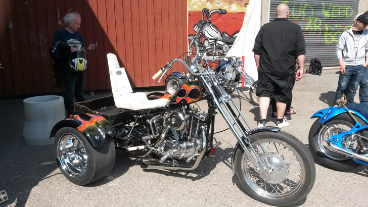 Custom Bike Show 2014 Norrtälje