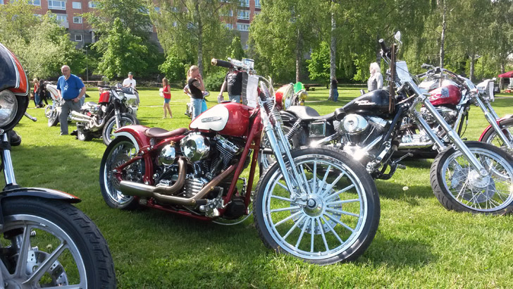 Custom Bike Show 2014 Norrtälje