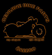 Gunuine Bike Parts Banner